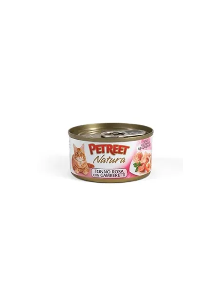 Pink Tuna with Shrimps 70g - Petreet