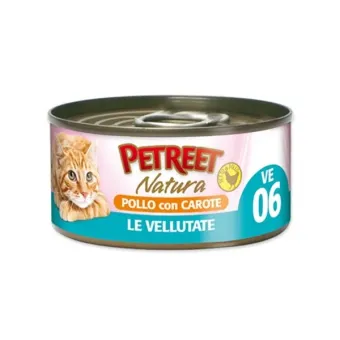 Krem z Kurczaka i Marchewki 70g - Petreet