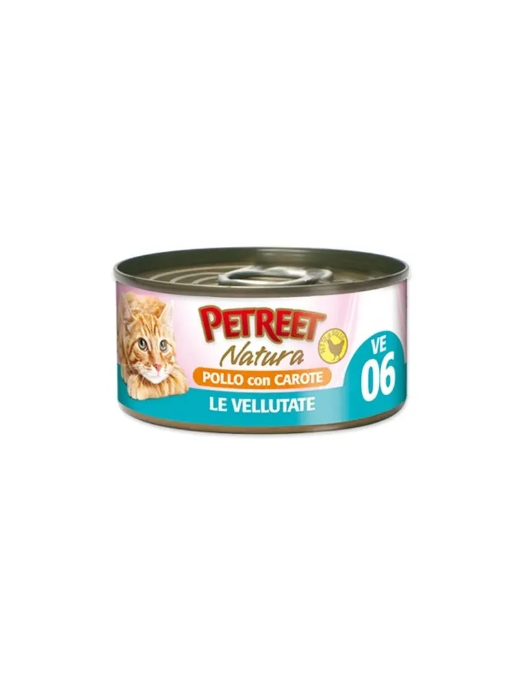 Vellutate Pollo e Carote 70g - Petreet