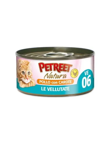 Crema De Pollo Y Zanahorias 70g - Petreet