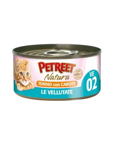 Cremoso de Atún y Zanahoria 70g - Petreet