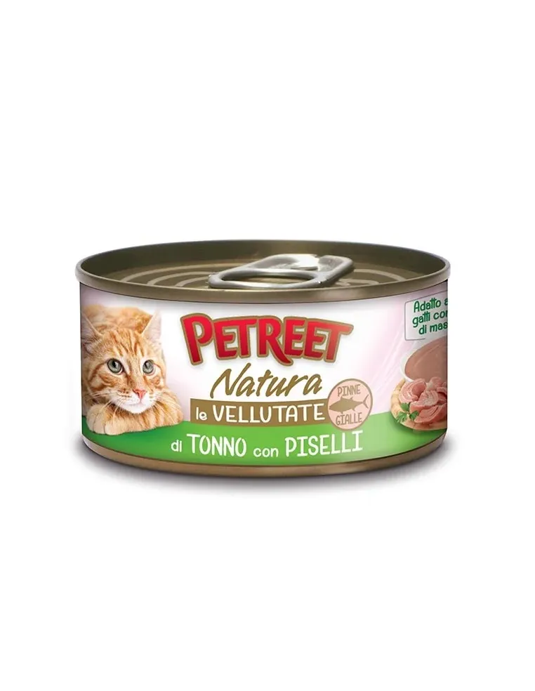 Cremoso de Atún y Guisantes 70g - Petreet