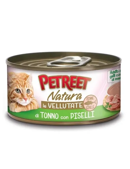 Creamy Tuna and Peas 70g - Petreet