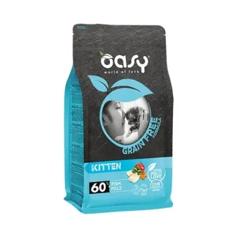 Oasy Dry Gatto G.F. Kotek Ryba 300 Gr
