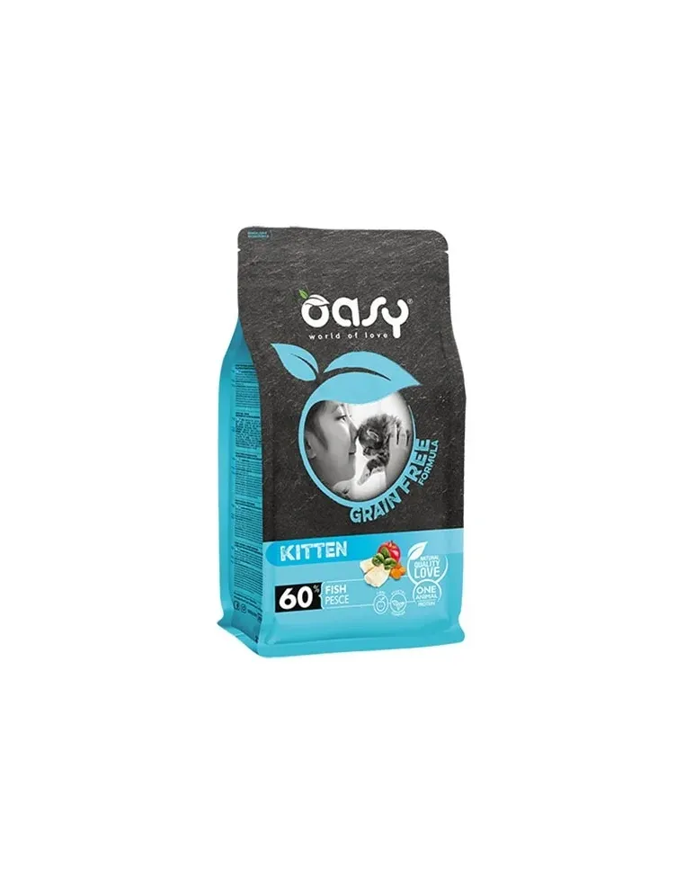 Oasy Dry Gatto G.F. Kotek Ryba 300 Gr