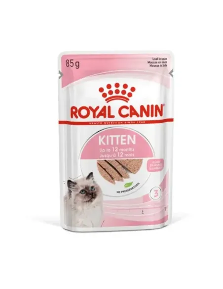 Fhn wet kitten loaf 85 g