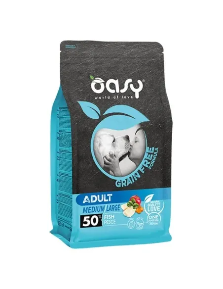 Oasy G.F. Hund - Erwachsener M/L Fisch 12 kg