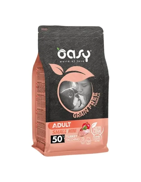 Oasy G.F.Cane Adult Small/Mini Indyk 2,5 gr