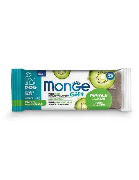 Monge Dog Gift Fruits Puppy Maiale e Kiwi 100 Gr