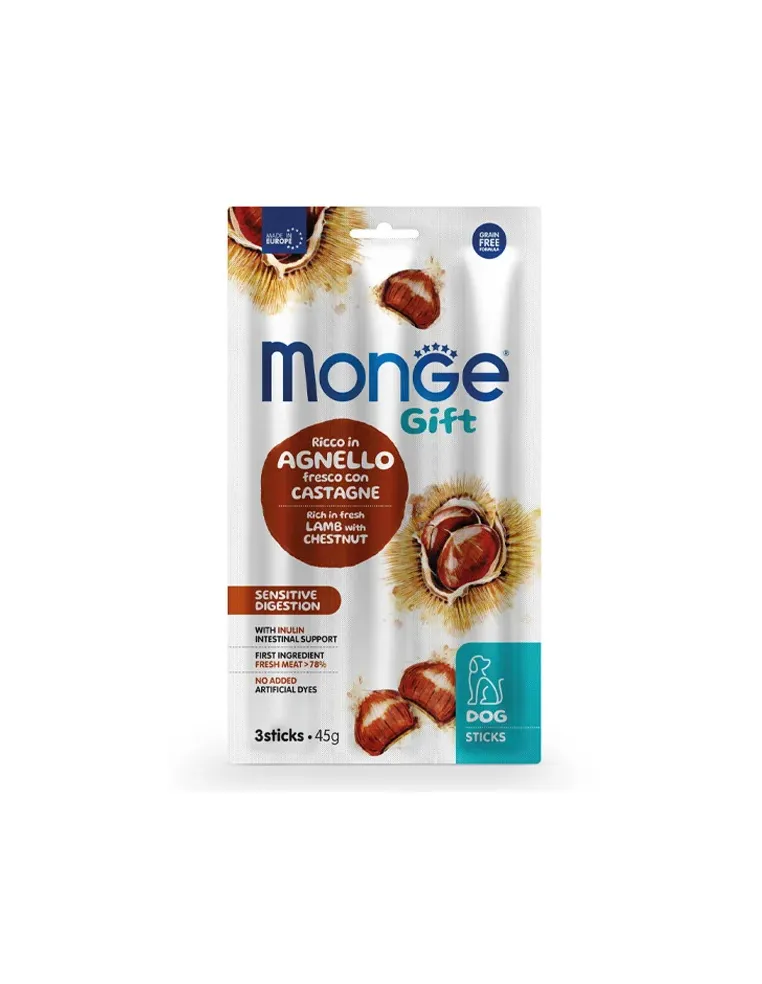 Monge Dog Gift Stick Agneau Sensible 45 Gr
