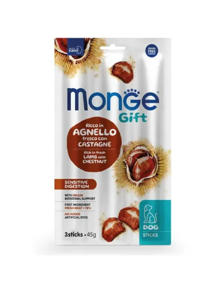 Monge Dog Gift Stick Sensitive Lamm 45 Gr