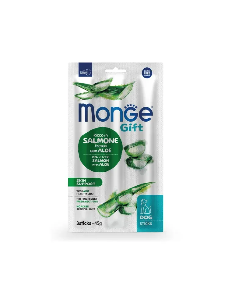 Monge Karma prezentowa dla psa ze skórą łososia...