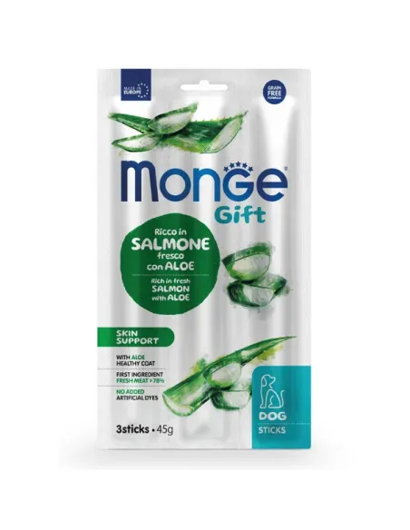 Monge Dog Gift Stick Skin Salmon 45 Gr