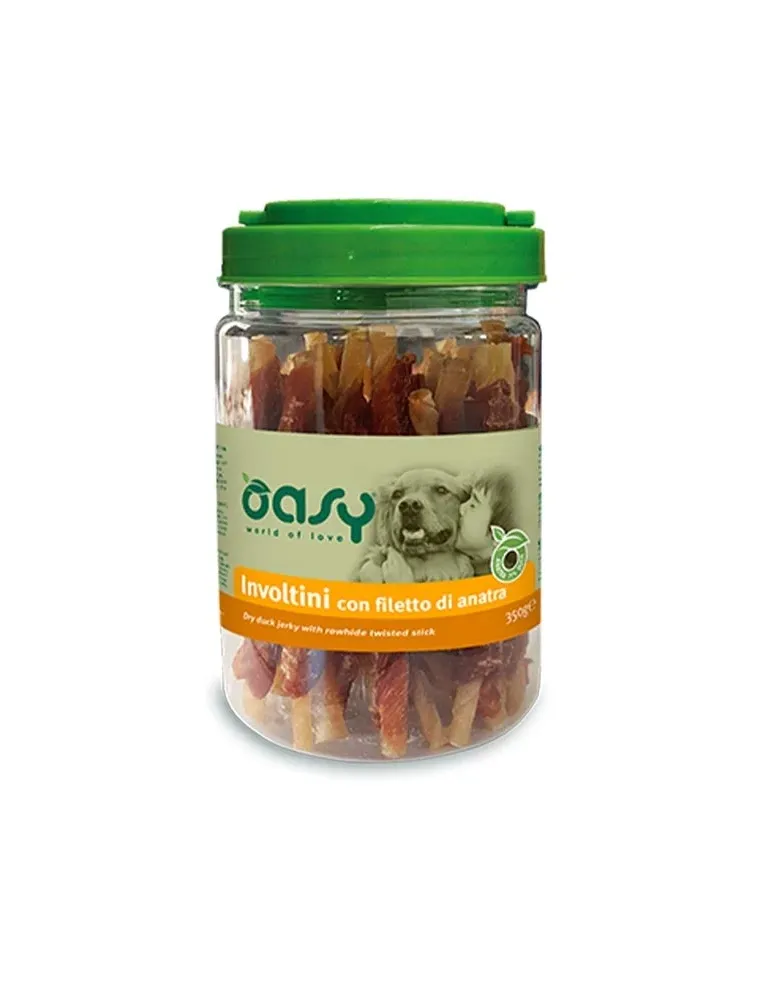 Oasy Snack Dog - Entenbrötchen 350gr Gr