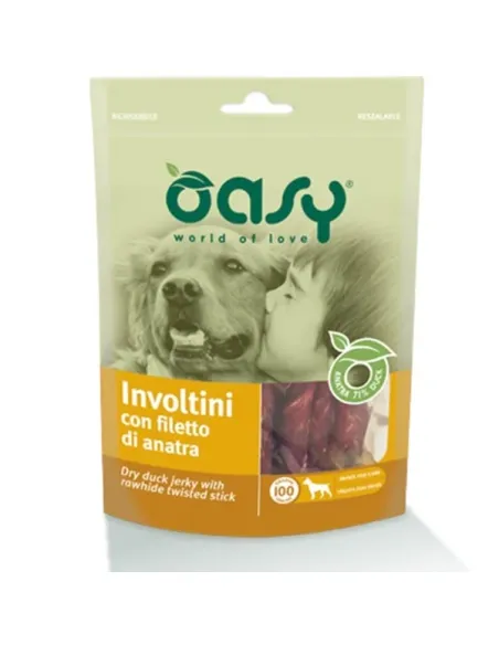 Oy snack chien canard 100 g