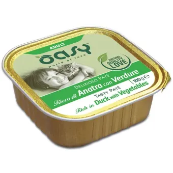 paté de verduras de pato 100 g o gato