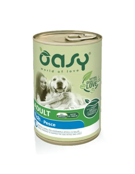 Pasztet z dorosłej ryby 400 g oasy