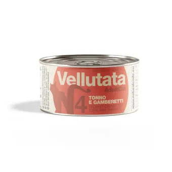 Natural Code Comida Húmeda para Gatos Atún y Gambas 85g