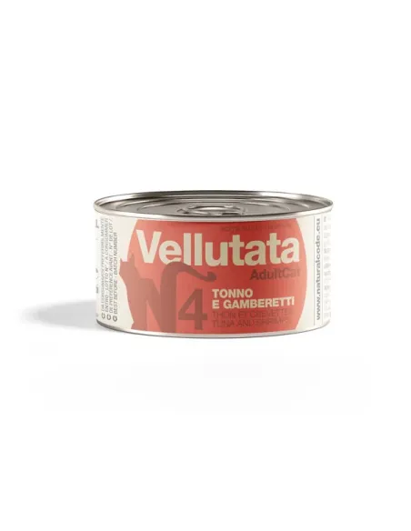 Natural Code Tonno e Gamberetti Umido Gatti 85g
