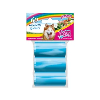 Bolsas Higiénicas 3x20 Rollos Flocados