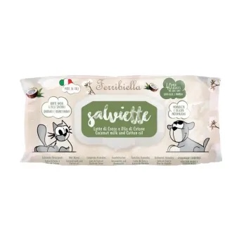 Salviette Cocco Salviette Umidificate Profumate 40 pz