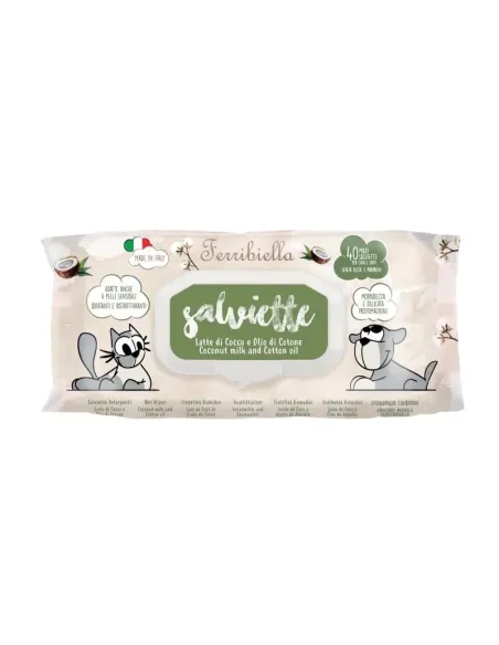 Salviette Cocco Salviette Umidificate Profumate 40 pz