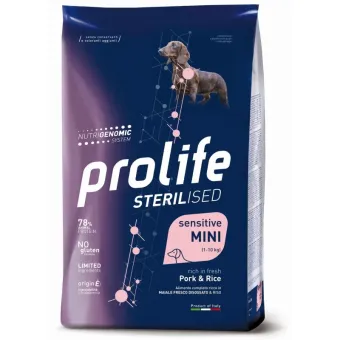 Prolife dog ster pork rice 2 kg