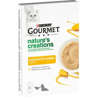 Purea pollo zucca 50 g gourmet