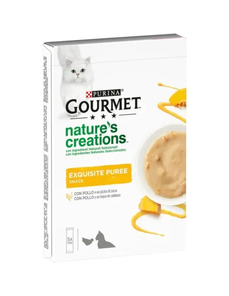 Purée de poulet au potiron 50 g gourmet