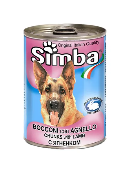 Bocado de cordero simba 415 g