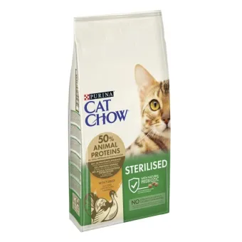 Cat Chow Sterilised Tacchino 10 Kg