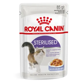 Jalea Gato Esterilizado 12 X 85 Gr Royal Canin