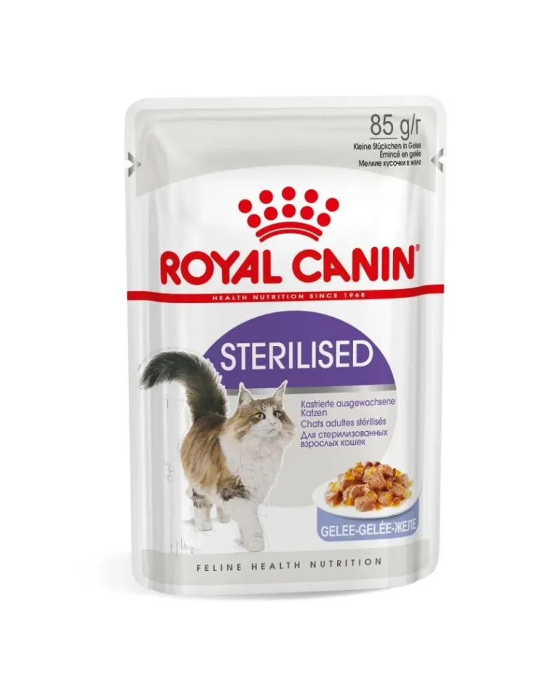 Sterilised Cat 12 X 85 Gr  Jelly Royal Canin