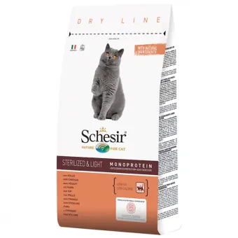Schesir Pollo Esterilizado 1,5 kg