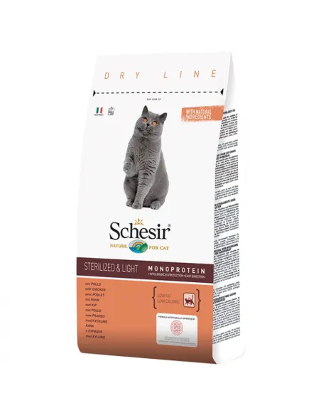 Schesir Poulet Stérilisé 1,5 kg