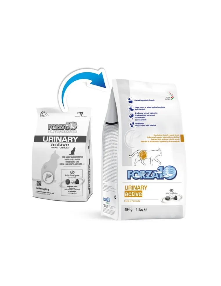 Forza10 Gatto Urinary Active 1,5 Kg