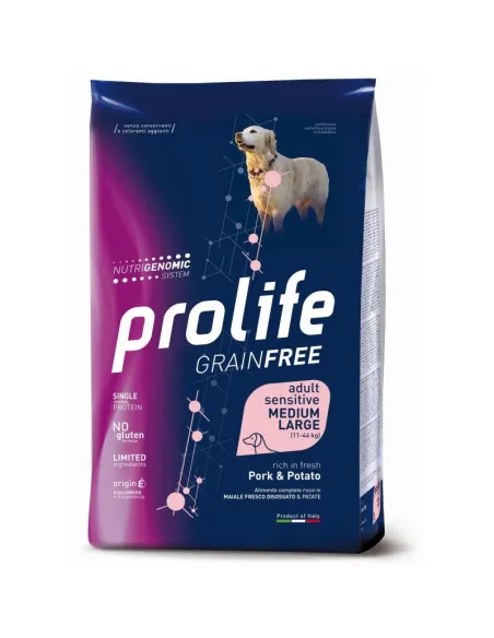 Prolife Dog gf Schweinefleisch und Kartoffeln 10 kg