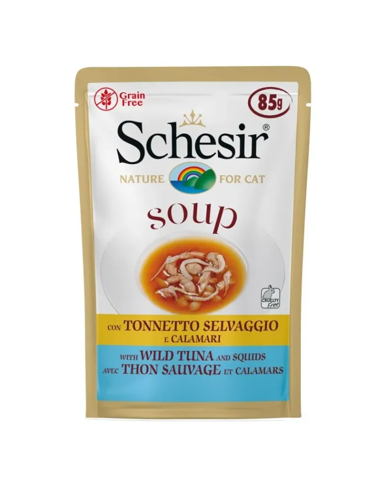 Schesir Soup Soupe de Thon et Calamars pour...