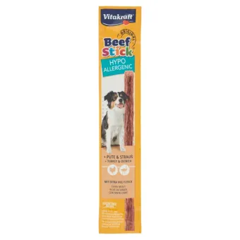 Vitakraft Beef Stick Snack Manzo Cane 12g
