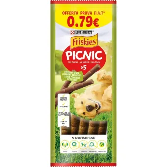 Friskies Picnic Snack Dog Beef 42g