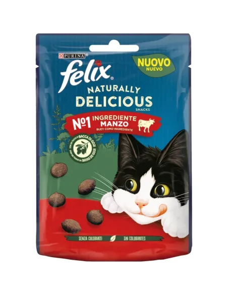 Felix Naturally delicious Manzo 50 gr
