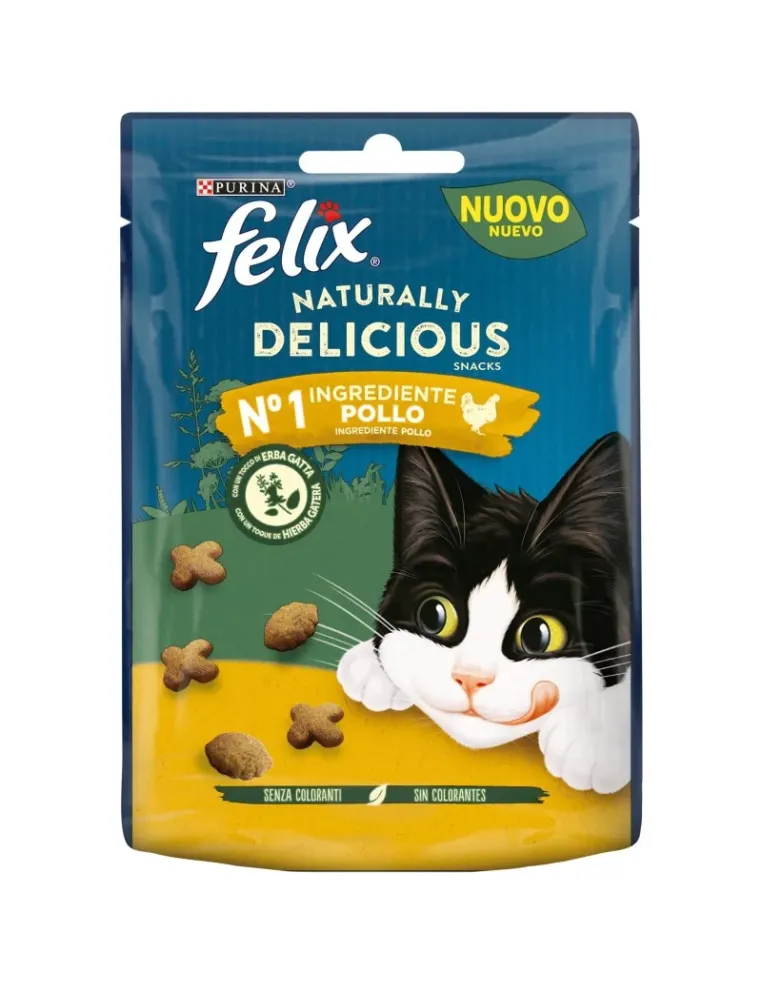 Felix Naturalnie pyszny kurczak 50 gr