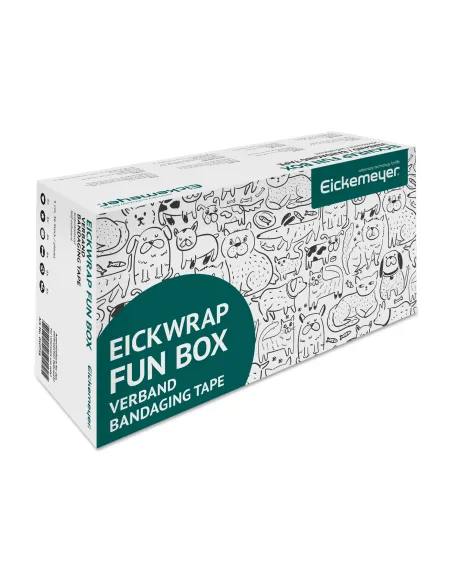 Fasce Elastiche Eickwrap Fun cm 5