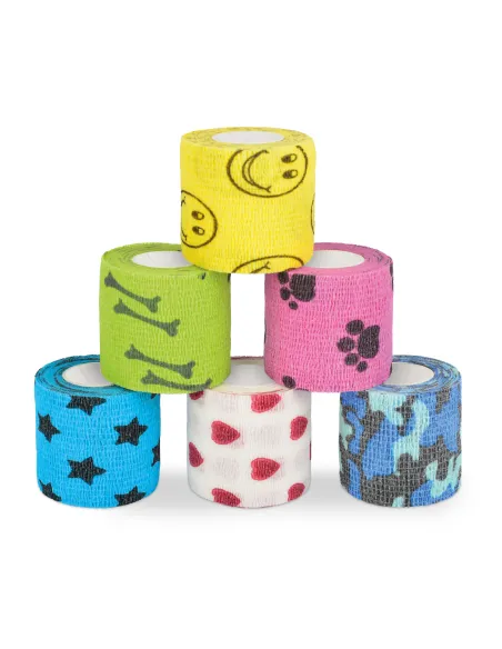 Fasce Elastiche Eickwrap Fun cm 5