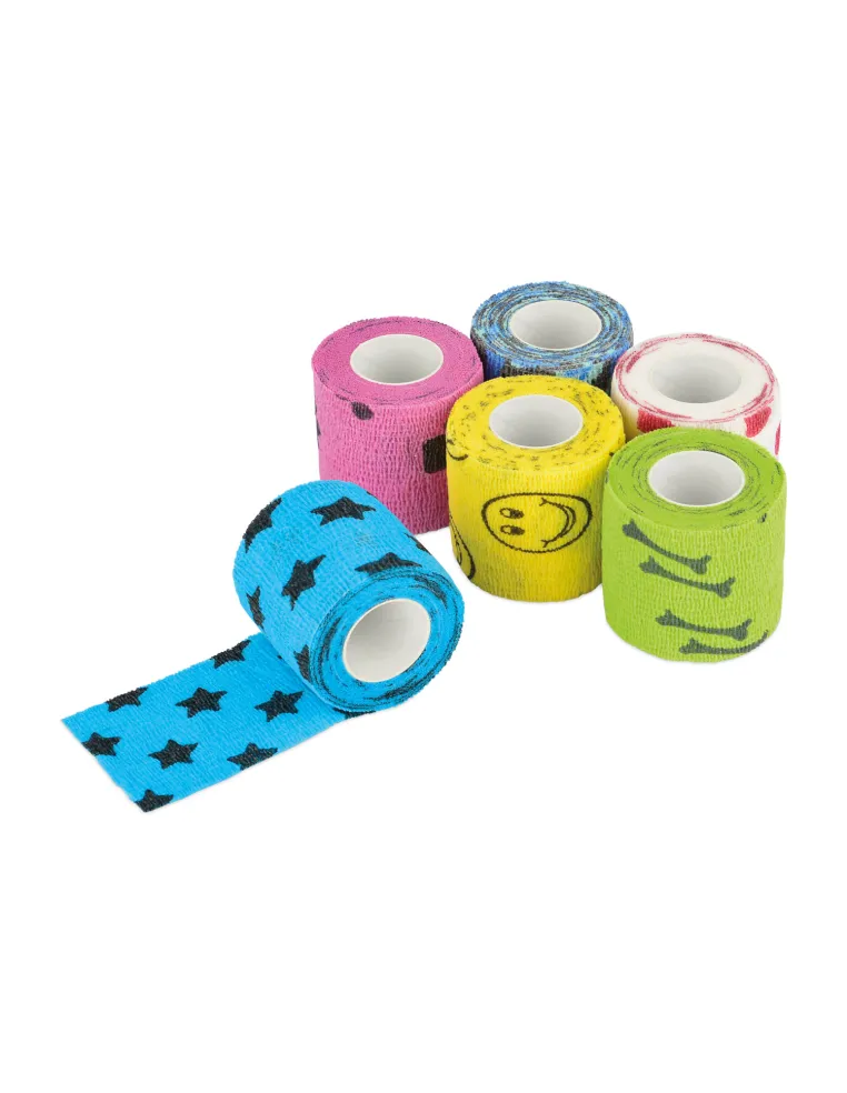 Fasce Elastiche Eickwrap Fun cm 5