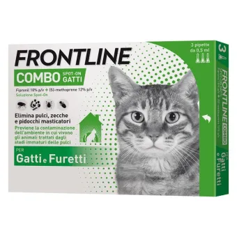 Frontline Combo Gatto Adulto 3 pipette