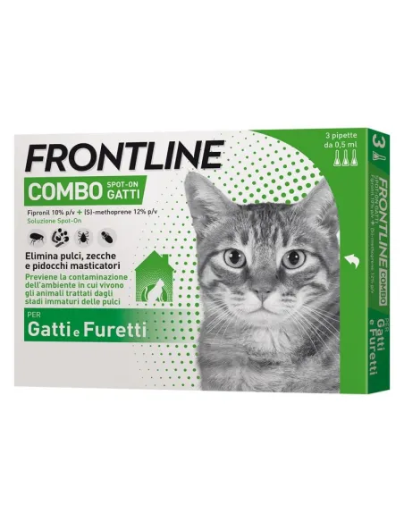 Frontline Combo Gatto Adulto 3 pipette