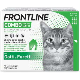 Frontline Combo Gatto Adulto 6 Pipette