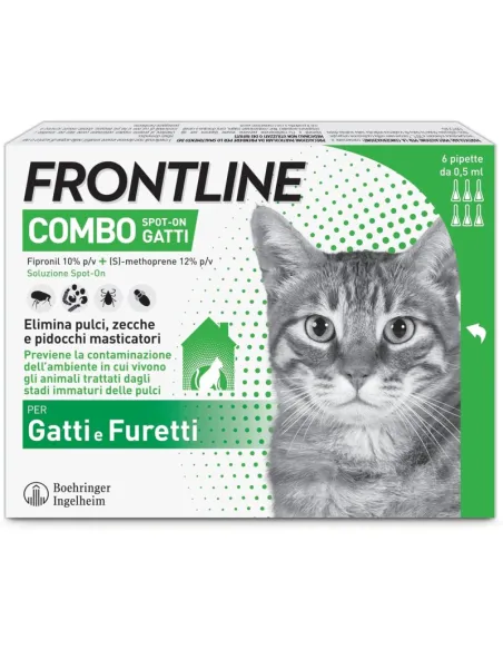 Frontline Combo Gatto Adulto 6 Pipette