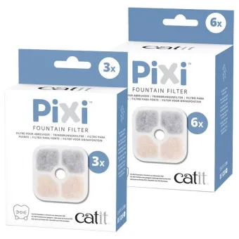 Catit Pixi Ricambio Filtri 3 pz